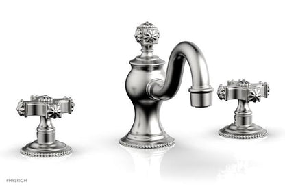Phylrich - Marvelle Widespread Faucet - Cross Handle