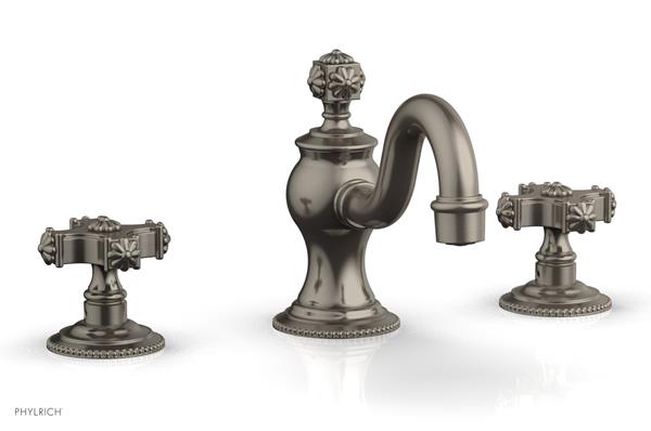 Phylrich - Marvelle Widespread Faucet - Cross Handle