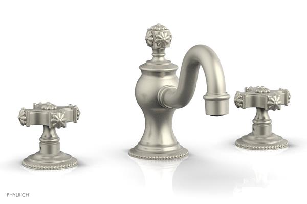 Phylrich - Marvelle Widespread Faucet - Cross Handle
