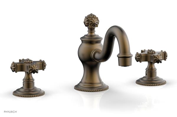 Phylrich - Marvelle Widespread Faucet - Cross Handle