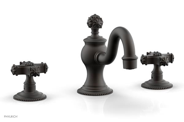 Phylrich - Marvelle Widespread Faucet - Cross Handle