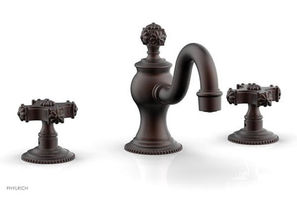 Phylrich - Marvelle Widespread Faucet - Cross Handle