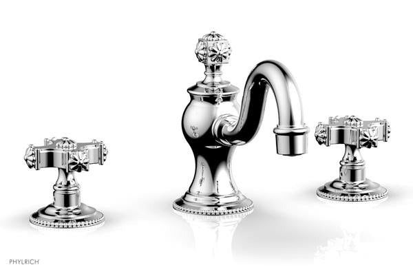 Phylrich - Marvelle Widespread Faucet - Cross Handle