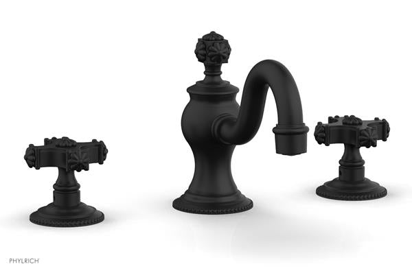 Phylrich - Marvelle Widespread Faucet - Cross Handle