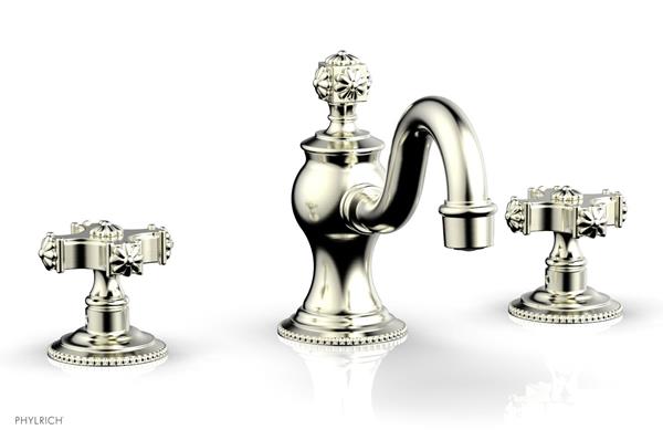Phylrich - Marvelle Widespread Faucet - Cross Handle