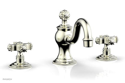Phylrich - Marvelle Widespread Faucet - Cross Handle
