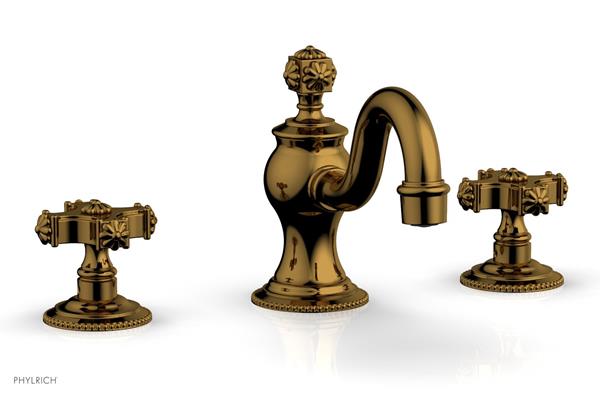 Phylrich - Marvelle Widespread Faucet - Cross Handle