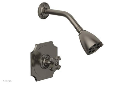 Phylrich - Marvelle Pressure Balance Shower Set - Cross Handle