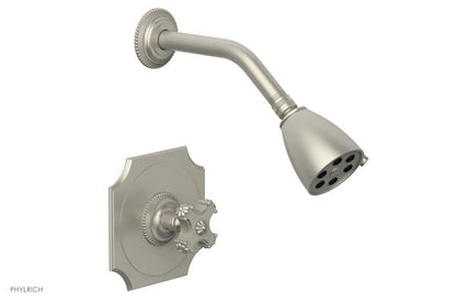 Phylrich - Marvelle Pressure Balance Shower Set - Cross Handle