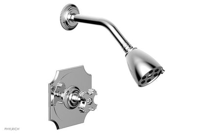 Phylrich - Marvelle Pressure Balance Shower Set - Cross Handle