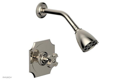 Phylrich - Marvelle Pressure Balance Shower Set - Cross Handle