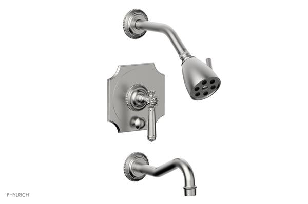 Phylrich - Marvelle Pressure Balance Tub and Shower Set - Lever Handle