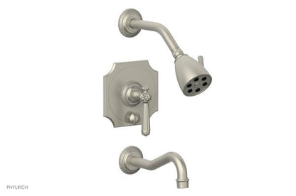 Phylrich - Marvelle Pressure Balance Tub and Shower Set - Lever Handle