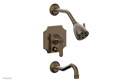 Phylrich - Marvelle Pressure Balance Tub and Shower Set - Lever Handle