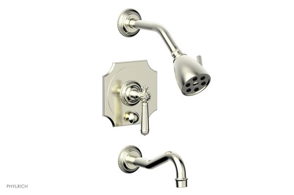 Phylrich - Marvelle Pressure Balance Tub and Shower Set - Lever Handle