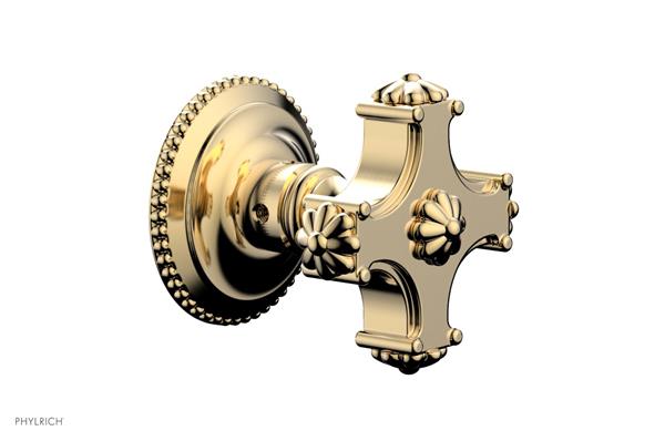 Phylrich - Marvelle Volume Control/Diverter Trim - Blade Handle