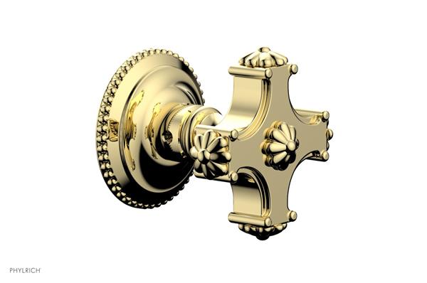Phylrich - Marvelle Volume Control/Diverter Trim - Blade Handle