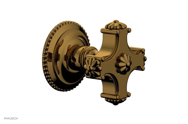 Phylrich - Marvelle Volume Control/Diverter Trim - Blade Handle