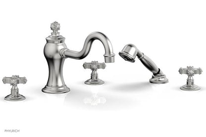 Phylrich - Marvelle Deck Tub Set W/Hand Shower