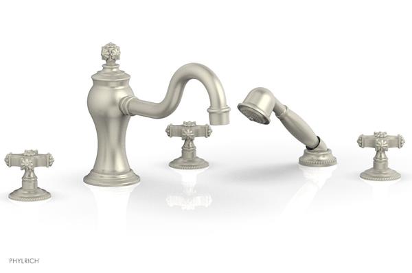 Phylrich - Marvelle Deck Tub Set W/Hand Shower