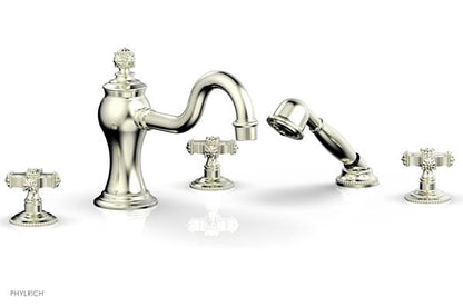 Phylrich - Marvelle Deck Tub Set W/Hand Shower