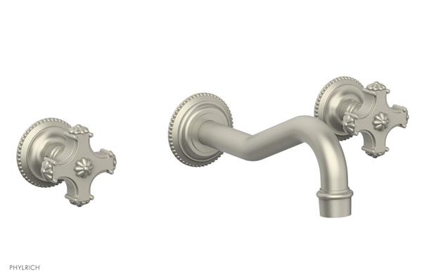 Phylrich - Marvelle Wall Tub Set - Cross Handles