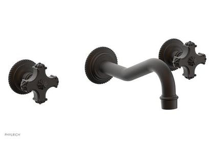 Phylrich - Marvelle Wall Tub Set - Cross Handles