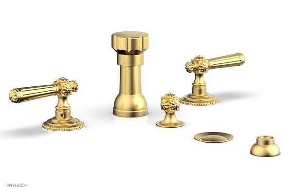 Phylrich - Marvelle Four Hole Bidet Set - Lever Handles