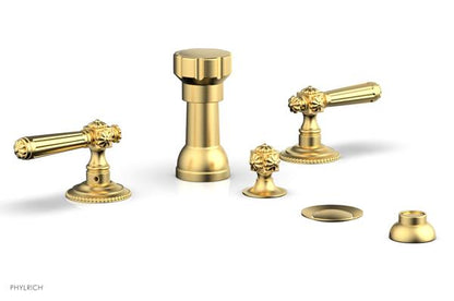 Phylrich - Marvelle Four Hole Bidet Set - Lever Handles