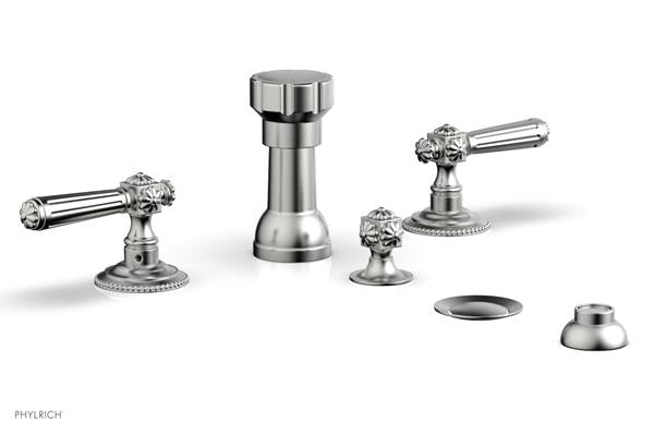 Phylrich - Marvelle Four Hole Bidet Set - Lever Handles