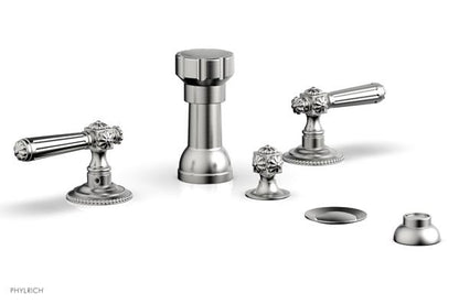 Phylrich - Marvelle Four Hole Bidet Set - Lever Handles