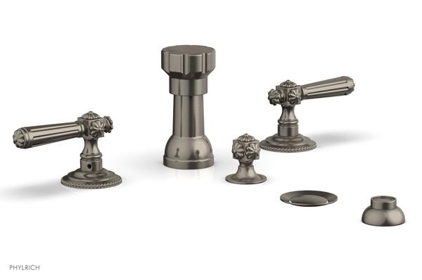 Phylrich - Marvelle Four Hole Bidet Set - Lever Handles