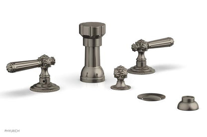 Phylrich - Marvelle Four Hole Bidet Set - Lever Handles