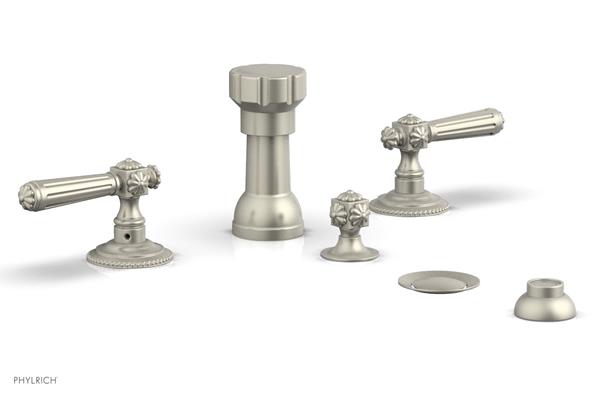 Phylrich - Marvelle Four Hole Bidet Set - Lever Handles