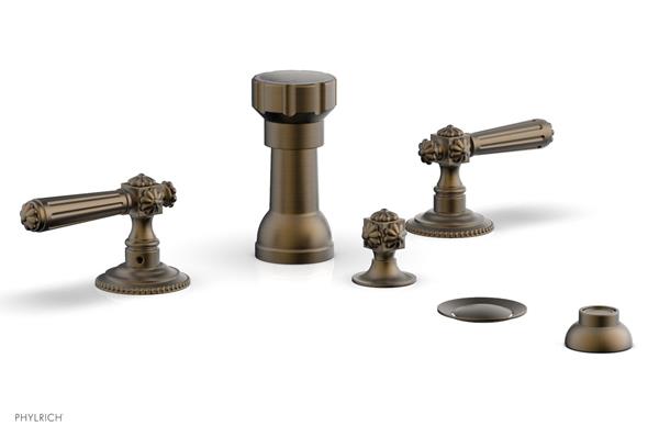 Phylrich - Marvelle Four Hole Bidet Set - Lever Handles