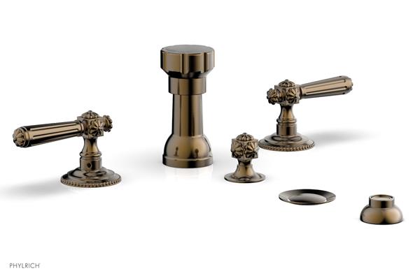 Phylrich - Marvelle Four Hole Bidet Set - Lever Handles