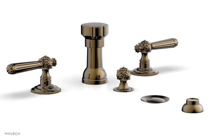 Phylrich - Marvelle Four Hole Bidet Set - Lever Handles