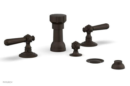 Phylrich - Marvelle Four Hole Bidet Set - Lever Handles