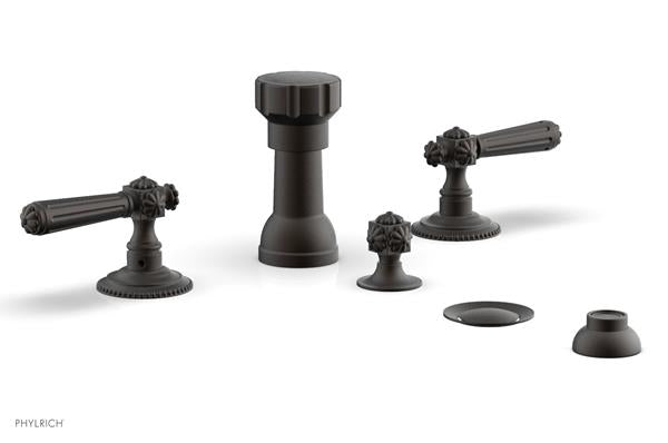 Phylrich - Marvelle Four Hole Bidet Set - Lever Handles