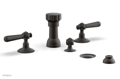 Phylrich - Marvelle Four Hole Bidet Set - Lever Handles