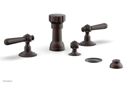 Phylrich - Marvelle Four Hole Bidet Set - Lever Handles