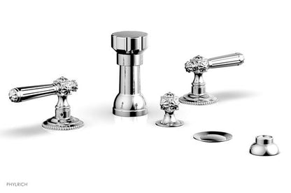Phylrich - Marvelle Four Hole Bidet Set - Lever Handles