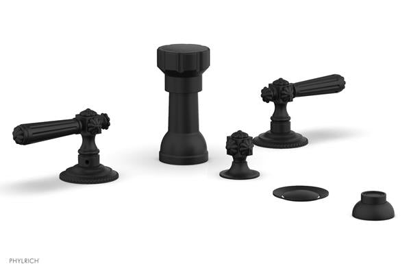Phylrich - Marvelle Four Hole Bidet Set - Lever Handles