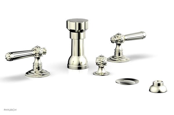 Phylrich - Marvelle Four Hole Bidet Set - Lever Handles