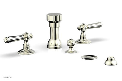 Phylrich - Marvelle Four Hole Bidet Set - Lever Handles