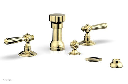 Phylrich - Marvelle Four Hole Bidet Set - Lever Handles