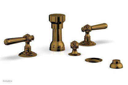 Phylrich - Marvelle Four Hole Bidet Set - Lever Handles