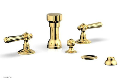 Phylrich - Marvelle Four Hole Bidet Set - Lever Handles