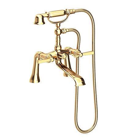 Newport Brass - Exposed Tub & Hand Shower Set - Deck Mount