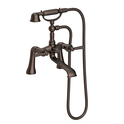 Newport Brass - Exposed Tub & Hand Shower Set - Deck Mount